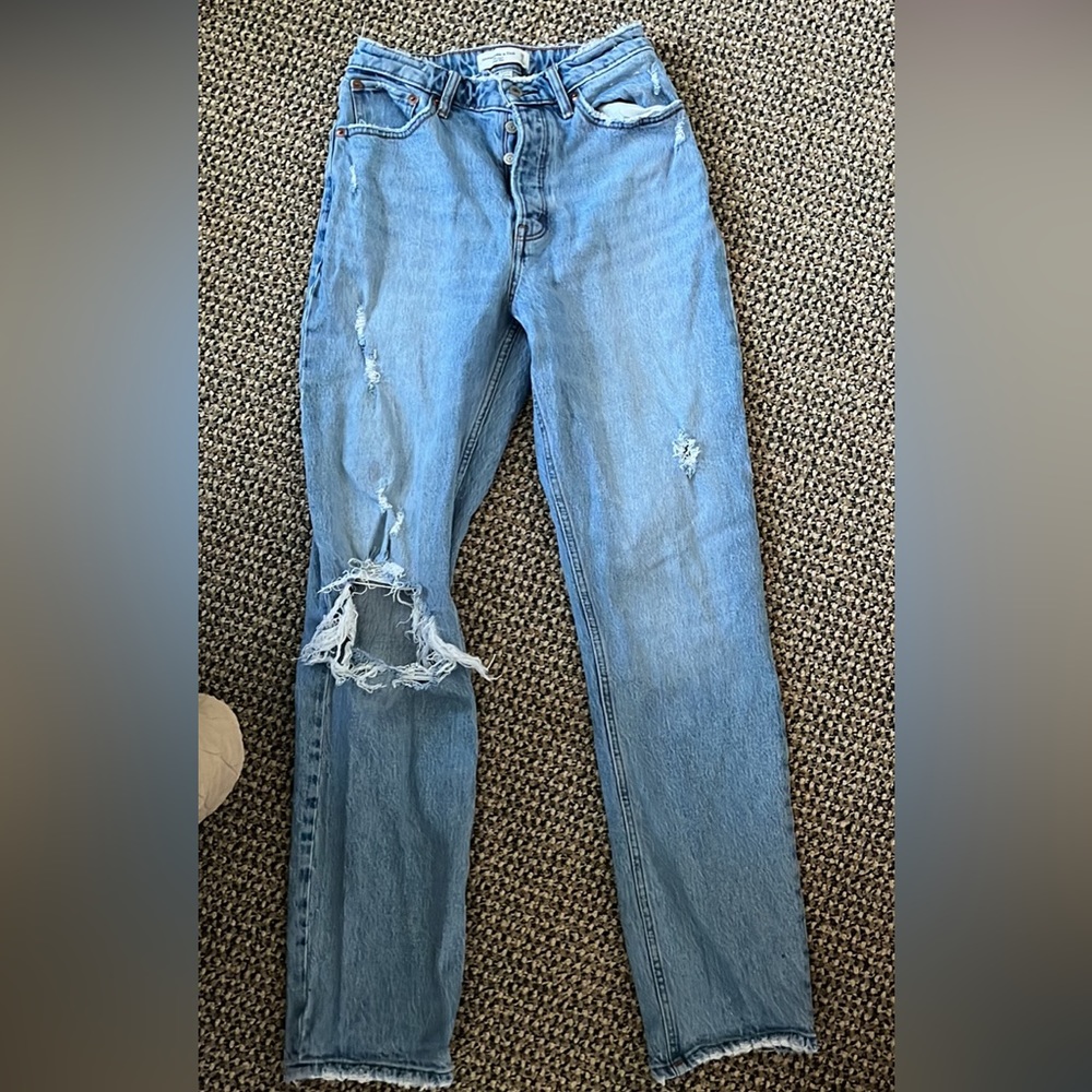 Abercrombie dad Jean curve love